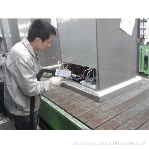 Back Row Machine Room Three Phase HF Welding Machines 0.35